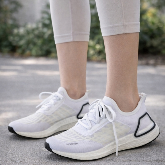 Adidas Ultraboost White Sneakers